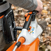 STIHL BGA 200 SET Аккумуляторное воздуходувное устройство STIHL, AL 300, AP 300S, сумка, пояс с лямками BA010115900/2, Воздуходувные устройства аккумуляторные Штиль